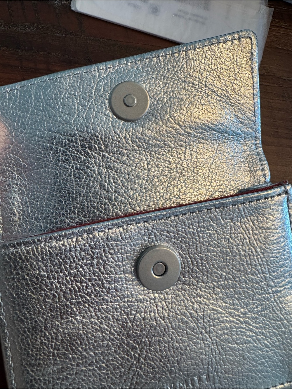 Hammitt Montana Pocket Sidewalk Silver NWT - Picture 3 of 5